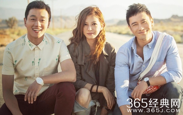 《横冲直撞好莱坞》首曝剧照赵薇飒爽西部范儿