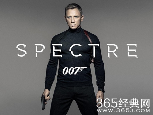 电影《007：幽灵党》首发海报 复古造型引人怀念