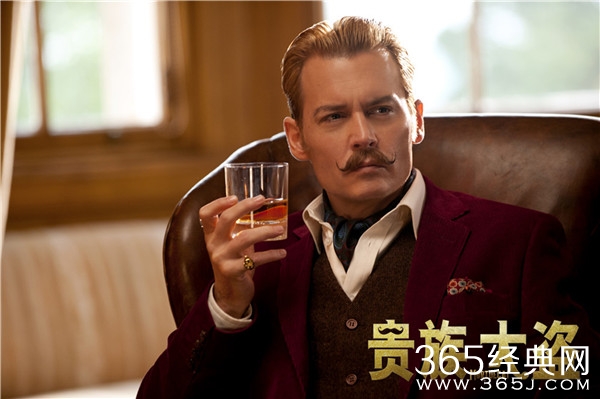 《贵族大盗》内地定档4.17 德普携手伊万小辣椒寻宝