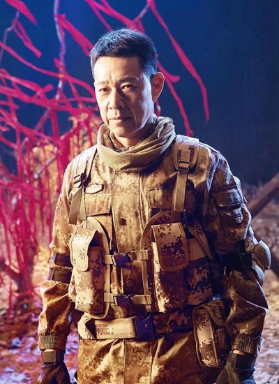 张丰毅加盟《真正男子汉》