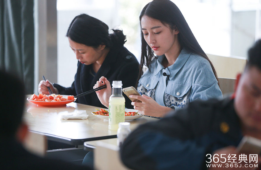 北影复试女神受追捧