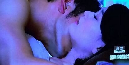 《锦绣缘华丽冒险》24集黄晓明陈乔恩床戏图片 ，戏剧照