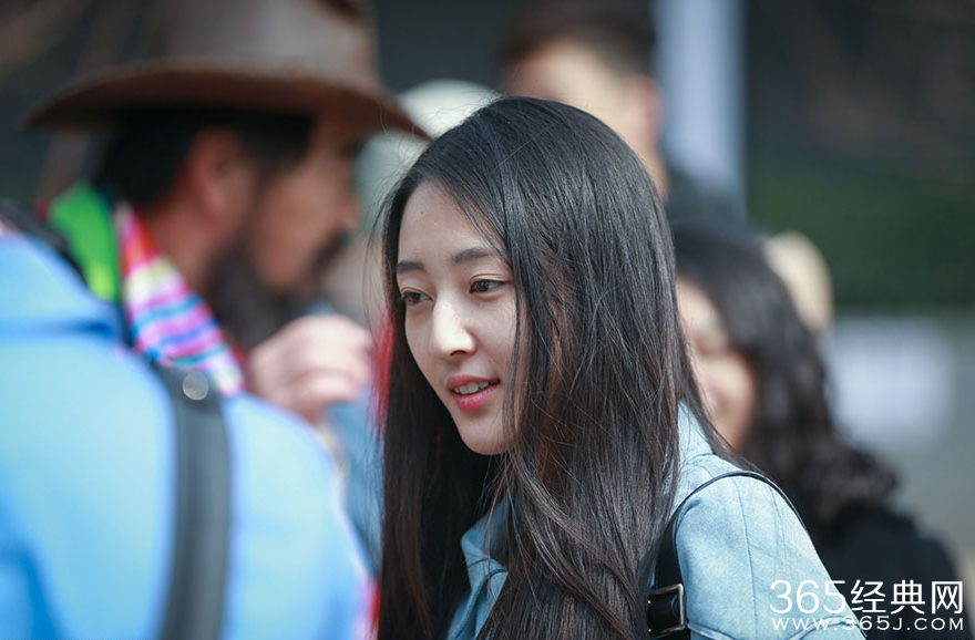 北影复试女神受追捧