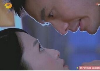 《锦绣缘华丽冒险》24集黄晓明陈乔恩床戏图片 ，戏剧照