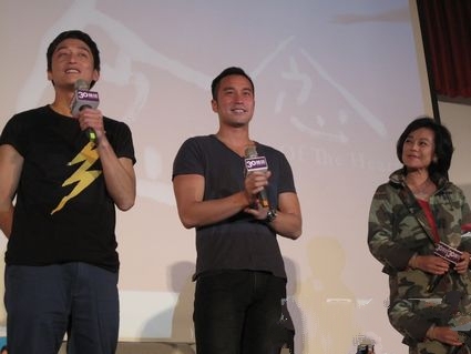  《念念》台北座谈 “痴情男郎”张孝全忆告白遭耻笑