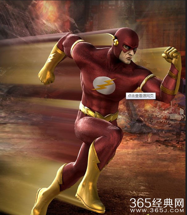 《 闪电侠》博士，艾尔伯德.斯旺简介