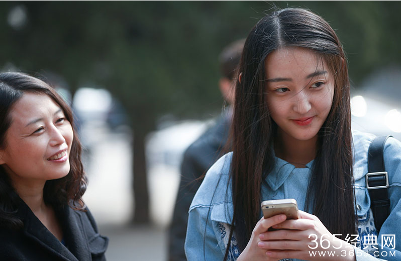 北影复试女神受追捧