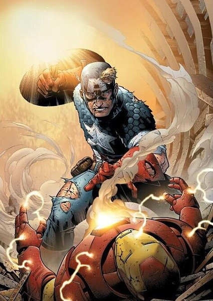  《美国队长3》将于4月1日开拍 超级英雄爆发内战