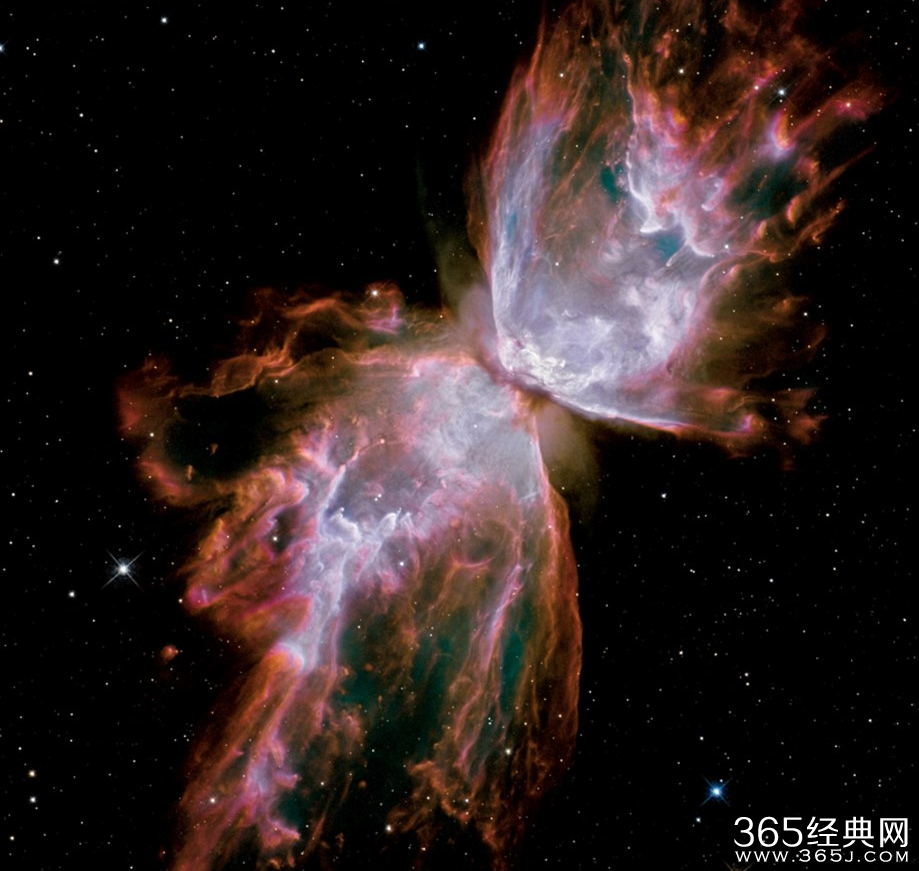 哈勃拍摄绝美星空图片 25年一遇