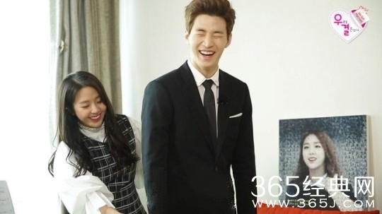 《我们结婚了》2015150321期幸运夫妇 Henry展现保守面貌，督促艺媛穿衬裤！