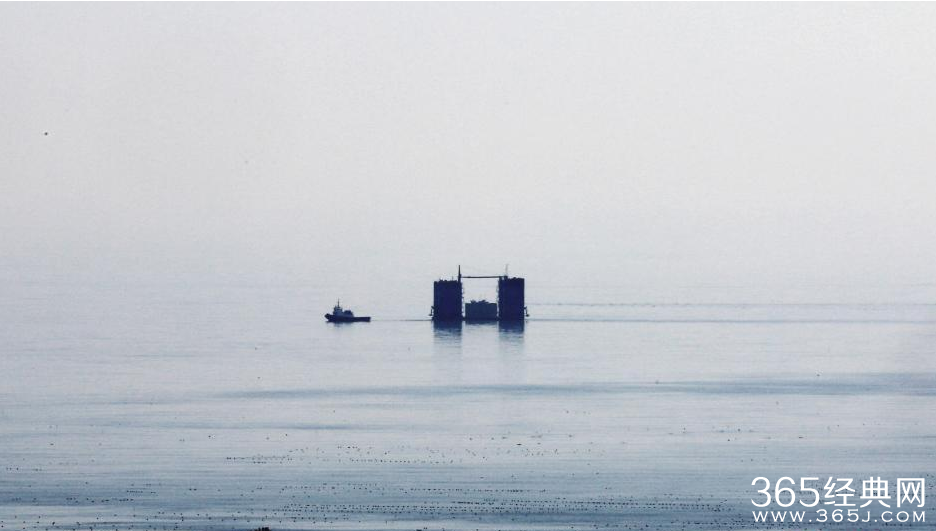 青岛出现“海市蜃楼”奇观