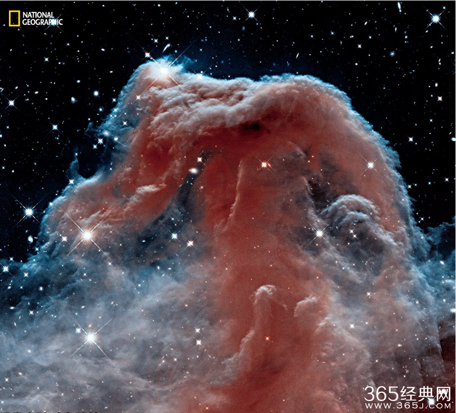 哈勃拍摄绝美星空图片 25年一遇