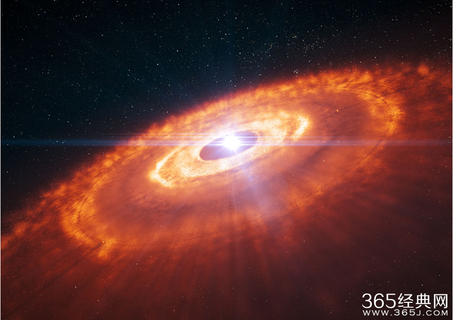 哈勃拍摄绝美星空图片 25年一遇