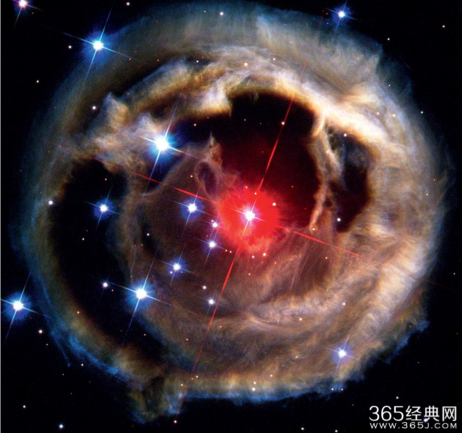 哈勃拍摄绝美星空图片 25年一遇