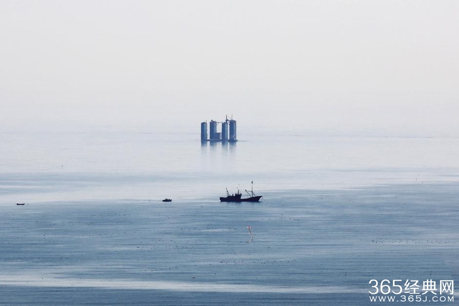 青岛出现“海市蜃楼”奇观