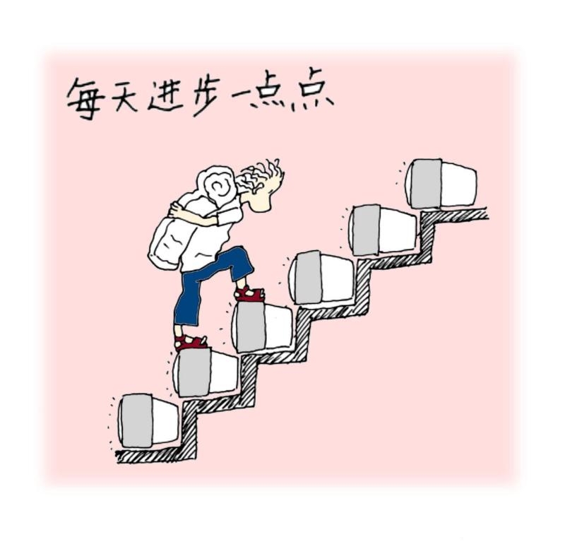 每天进步一点点
