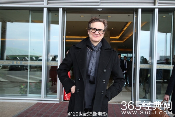 影帝科林-费斯将出席《王牌特工》首映礼