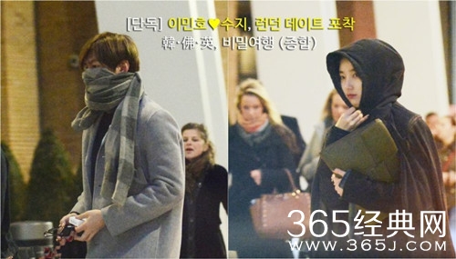 李敏镐与女团missA成员秀智约会照曝光