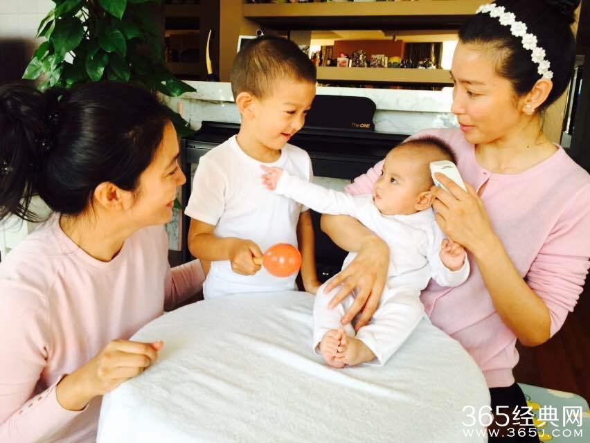 李冰冰可爱外甥曝光