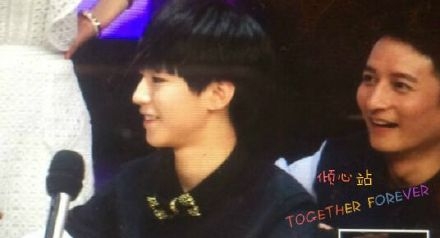 Tfboys0322快乐大本营高清无水印图片