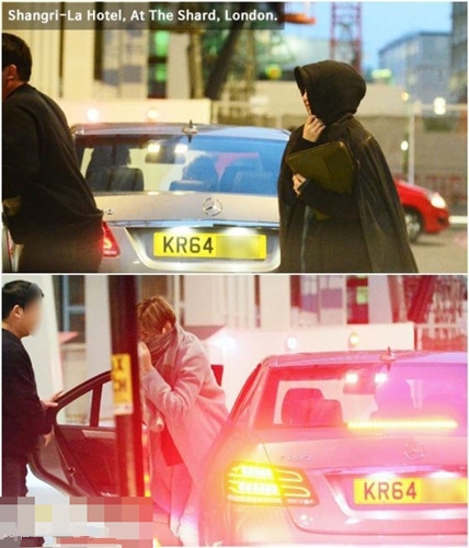 李敏镐与女团missA成员秀智约会照曝光