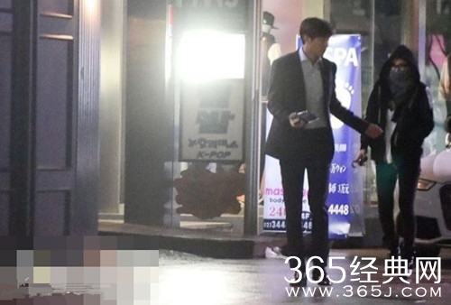 李敏镐与女团missA成员秀智约会照曝光
