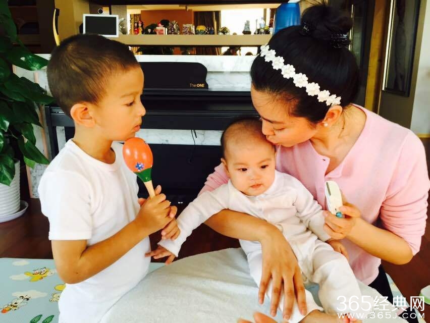 李冰冰可爱外甥曝光