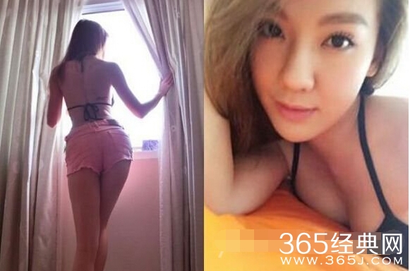 刘雨柔秀性感背肌和各种性感照_是谁在后面拿相机拍摄_365经典网