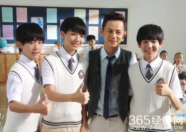 TFBOYS一年长高十厘米_身高直逼何炅李维嘉照片曝光_365经典网