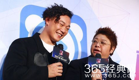 陈奕迅参加《我是歌手3》