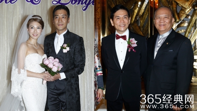 5亿女婿不易做！TVB男星娶亿万身家港姐与岳父闹不和