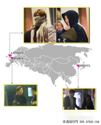 李敏镐女朋友秀智照片资料曝光 秀智感情史及有几任前男友揭秘