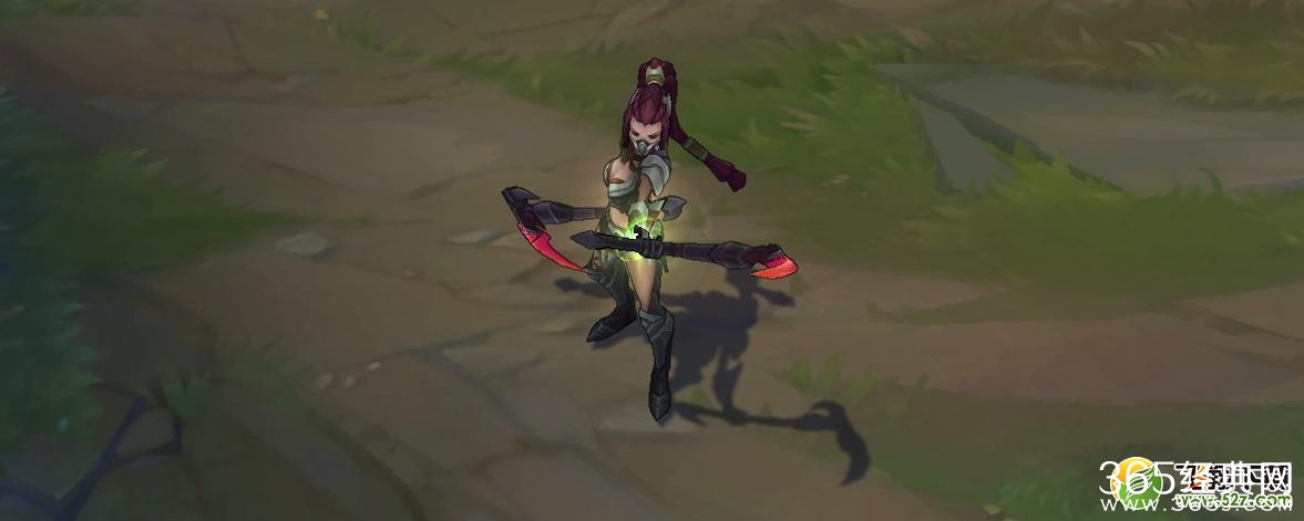 LOL铁血女忍阿卡丽皮肤多少钱？铁血女忍阿卡丽皮肤效果怎么样？