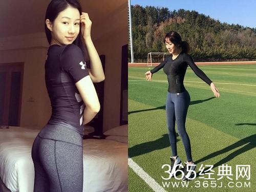 中国最美健身女空姐的曼妙身姿