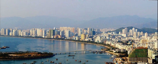 【去国内十大空气质量最佳城市旅游}】