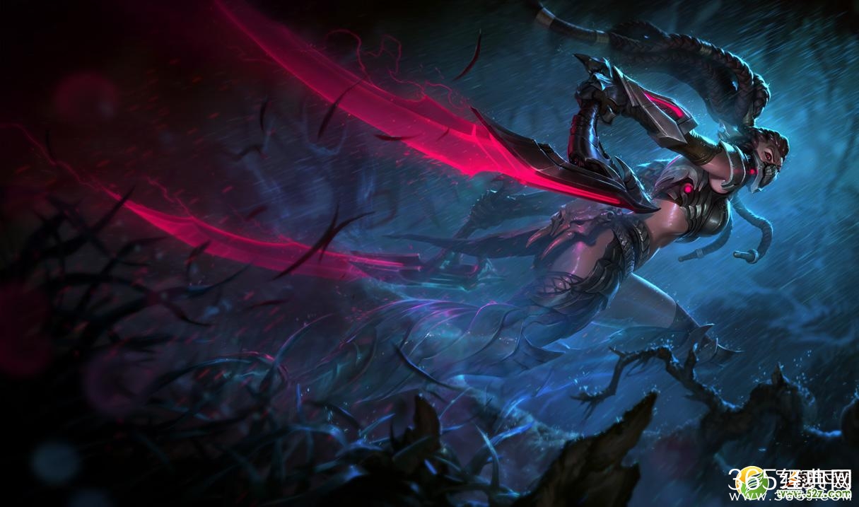 LOL铁血女忍阿卡丽皮肤多少钱？铁血女忍阿卡丽皮肤效果怎么样？