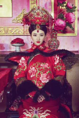 电视剧《大玉儿传奇》八分钟超长片花曝光 图片