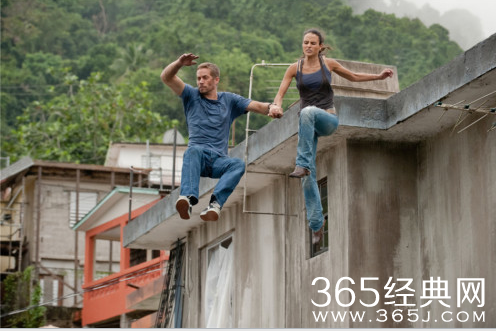 《速度与激情7》主创“回家” 共忆家人温馨过往