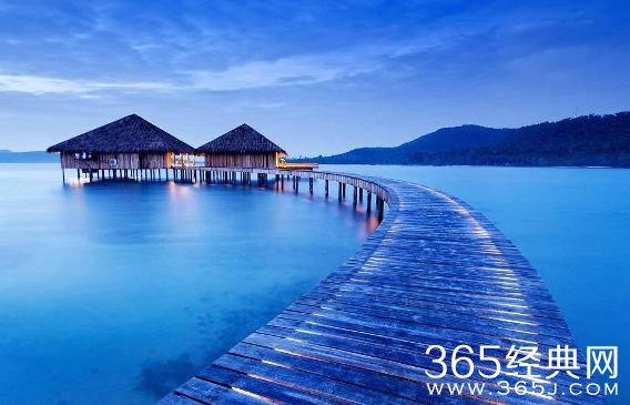 【盘点：全球11座最美的水上洋房}】