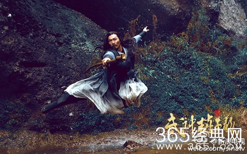 《武神赵子龙》首曝剧照 林更新允儿共患难