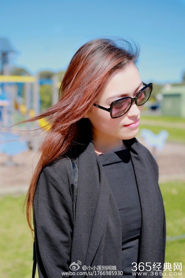 第一女神爆照走红