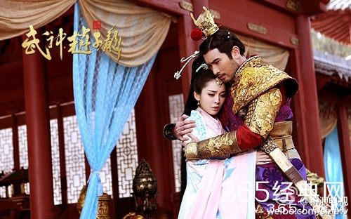 《武神赵子龙》首曝剧照 林更新允儿共患难