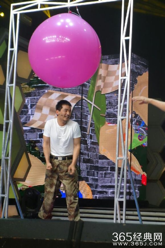 郭晓东上快乐大本营是哪一期及播出时间 郭晓东录制快乐大本营现场照