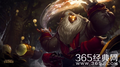 LOL星界游神巴德天赋符文技能加点及出装攻略