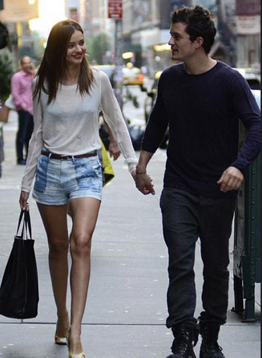 精灵王子奥兰多被曝与前妻可儿仍保持性关系：自称对儿子好