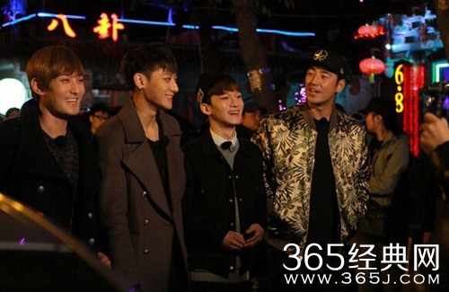 《叮咯咙咚呛》exo什么时候播出 EXO黄子韬第几期播出