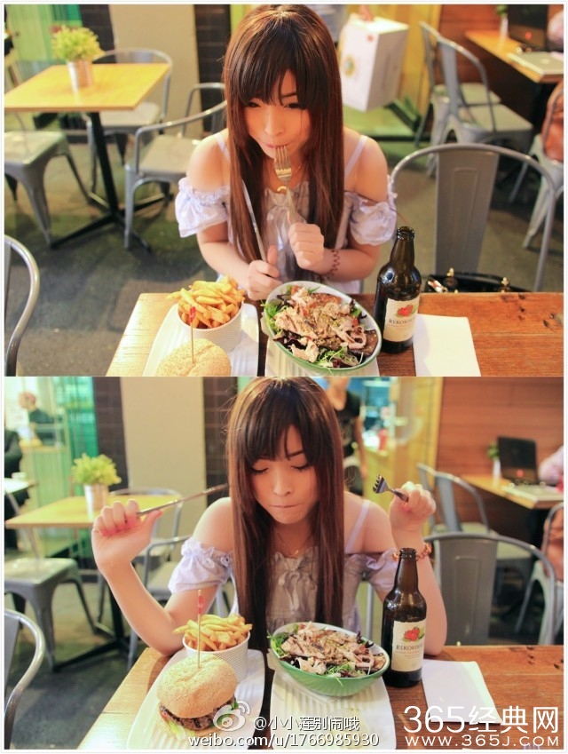 第一女神爆照走红