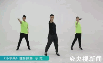 体育总局官方版《小苹果》广场舞在线观看