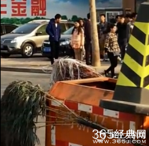 男子当街打女友引公愤遭围殴_女生反倒保护男友无法理解_365经典网