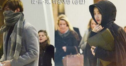 李敏镐和秀智在一起多长时间了？